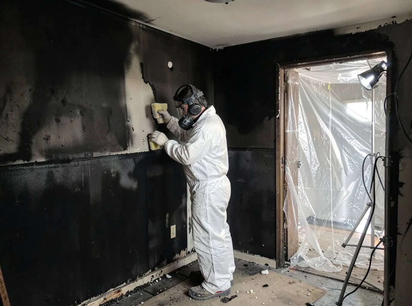 Fire Damage Restoration company in Alma, AR